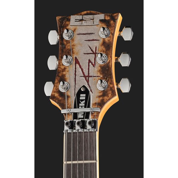 ESP RZK-II Richard Z Kruspe Burnt
