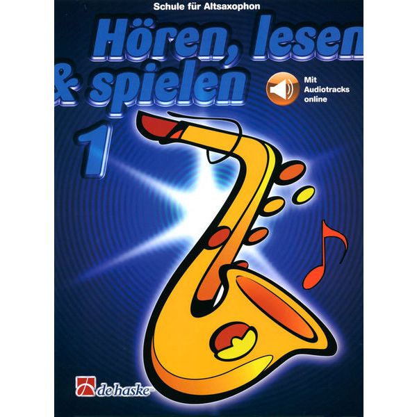 De Haske H&ouml;ren Lesen Schule 1 A-Sax