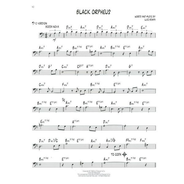 Hal Leonard Jazz Play-Along Bossa Nova