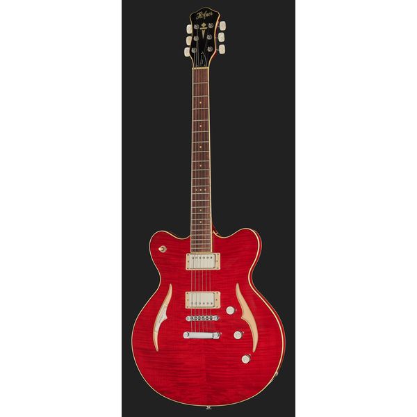 H&ouml;fner Verythin CT Special Red