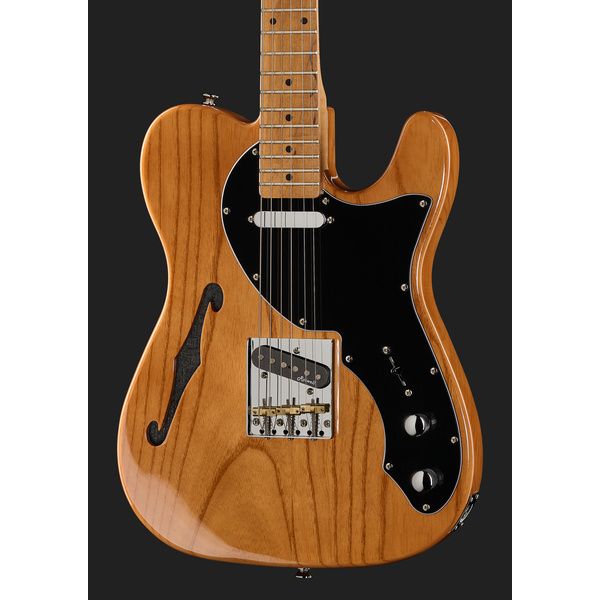 Harley Benton TE-69TL Hot Rod NT Roas w/Case