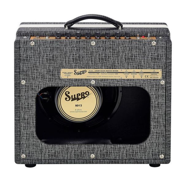 Supro 1696RT Black Magick Rev Combo