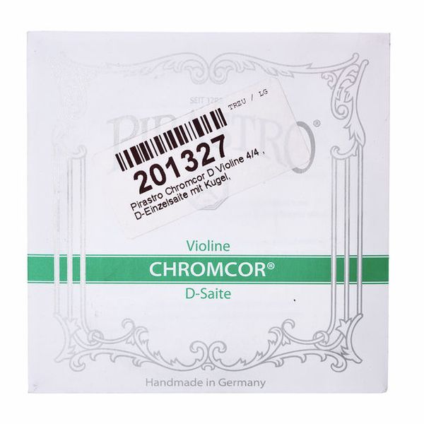 Pirastro Chromcor D Violin 4/4
