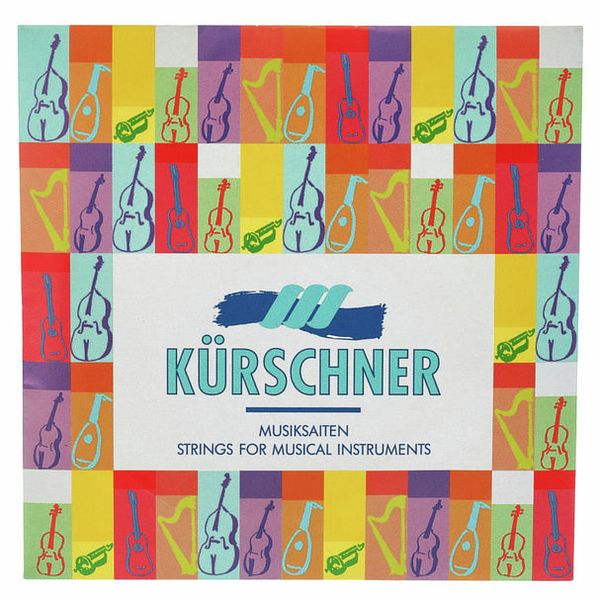 Kürschner D2116 Tenor / Bass Gamba Str.