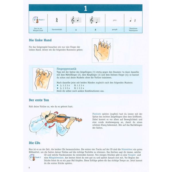 De Haske Spiel Violine 1