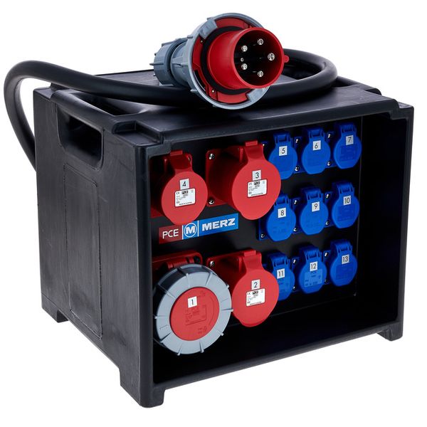 PCE Merz M-SVE3 63/121-9 Distrib Bundle