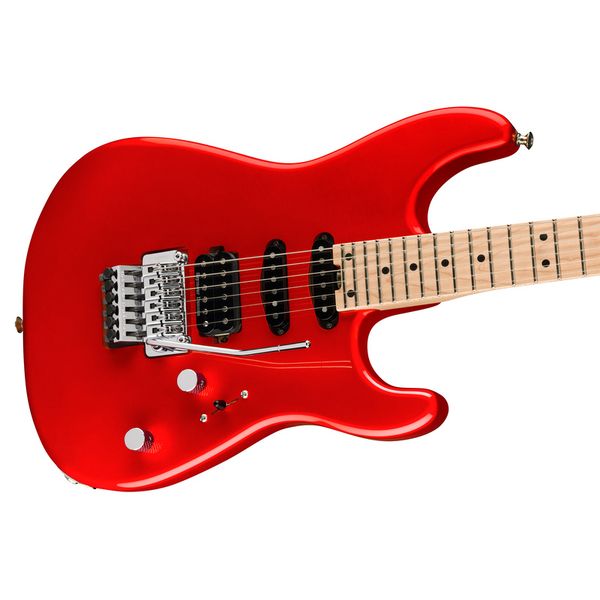 Charvel MJ SD1 24 HSS FR MT RD