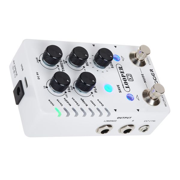 Mooer Stereo Looper X2