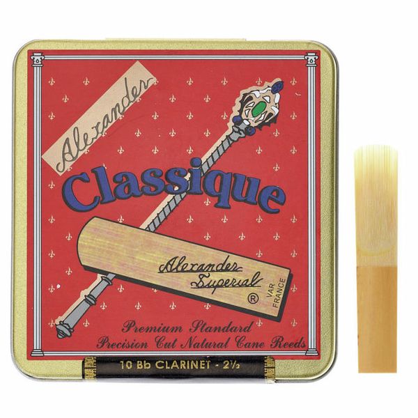 Alexander Reeds Classique German Clarinet 2.5