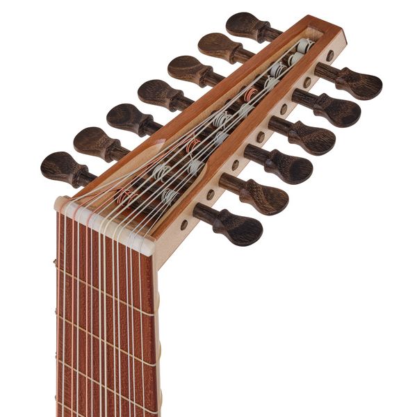 Thomann Pro Renaissance Lute 7C Cherry