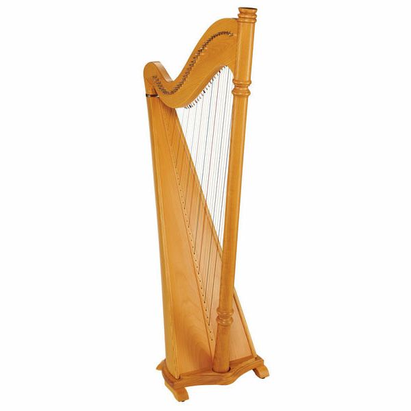 Thomann Pillar Lever Harp 38 Strings