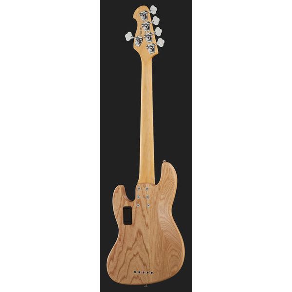 Harley Benton Enhanced MJ-5MN Natural w/Bag