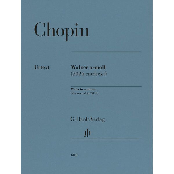 Henle Verlag Chopin Walzer a-moll (2024)