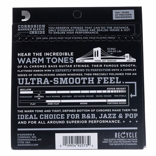 Daddario ECB82
