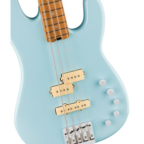 Charvel PM Bass SD PJ IV Sonic Blue