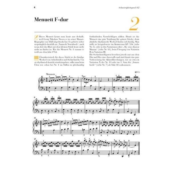 Henle Verlag Am Klavier Mozart