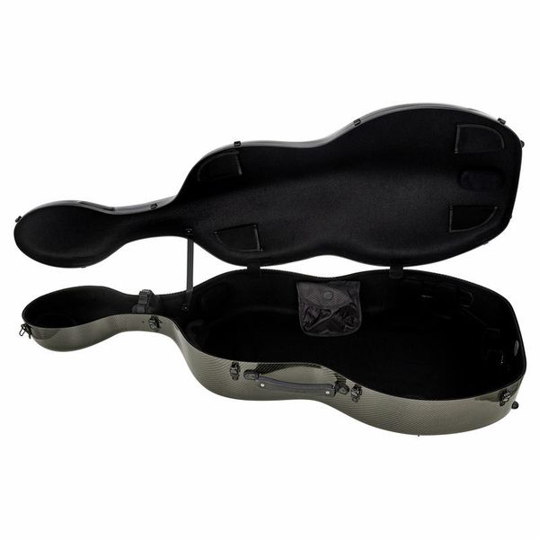 Musilia S3 Cello Case TBLK/BLK