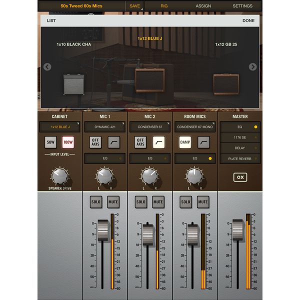 Universal Audio OX Amp Top Box