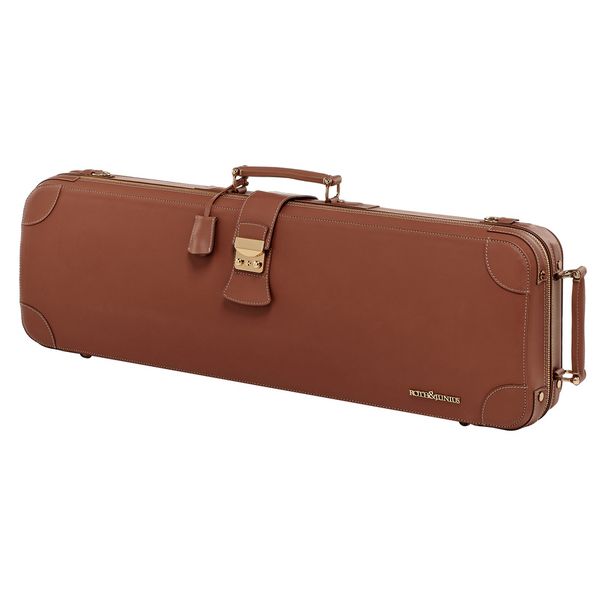 Roth & Junius Leather & Carbon Vn Case KH