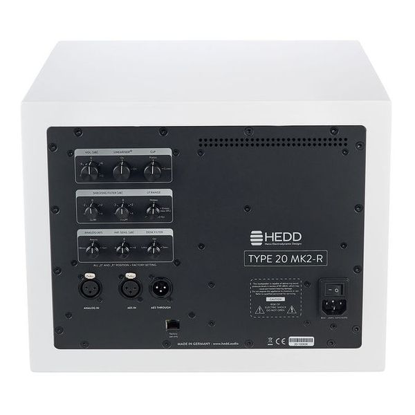 HEDD Type 20 MK2 Right White