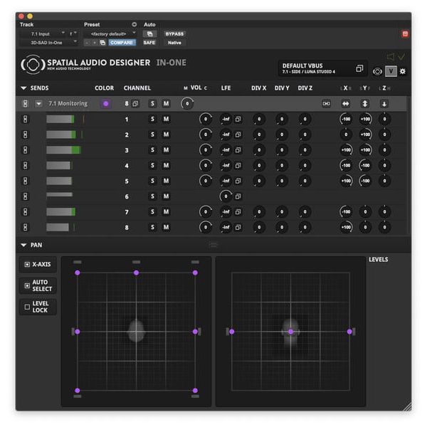 New Audio Technology Spatial Audio Designer In-One
