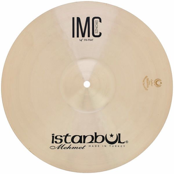 Istanbul Mehmet IMC 3pcs Cymbal Set Natural