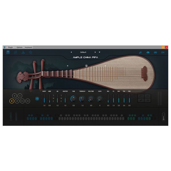 Ample Sound China Pipa