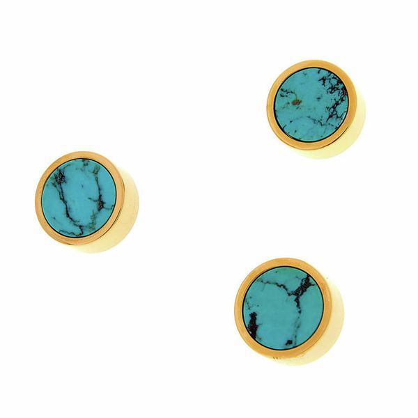 KGUMusic Bach Heavy buttons Turquoise