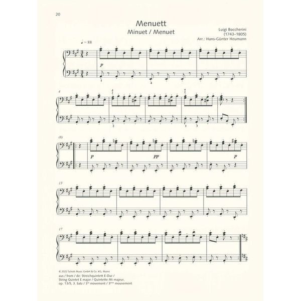 Schott Best Of Piano Duets 2