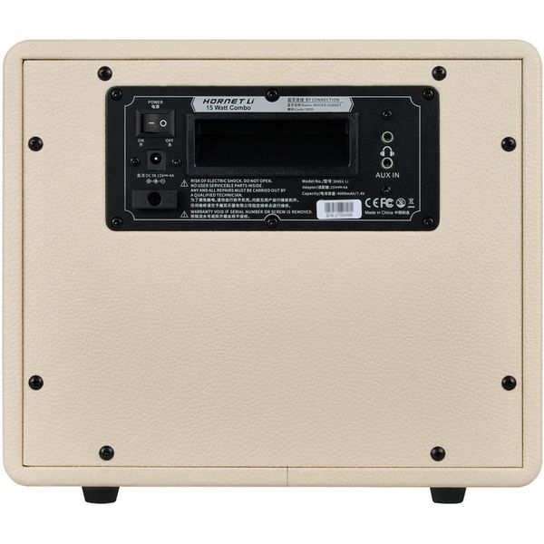 Mooer Hornet 15W LI Modeling Amp WH