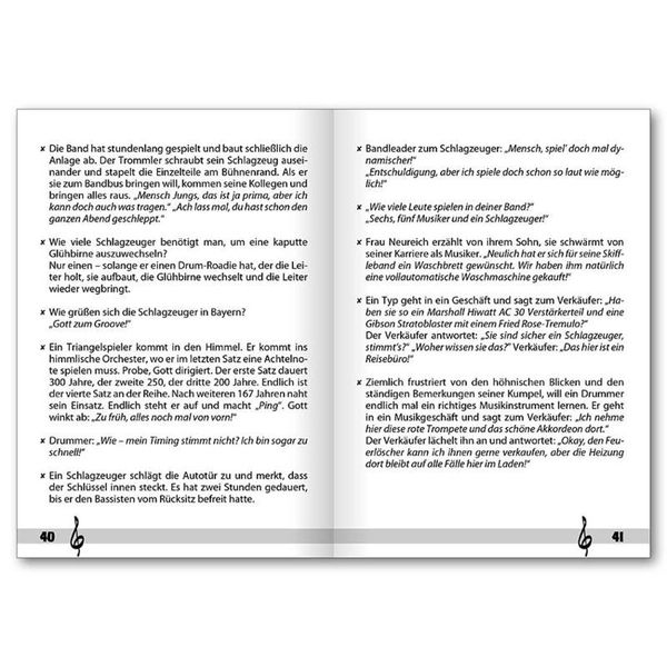 Voggenreiter  Musikerwitze