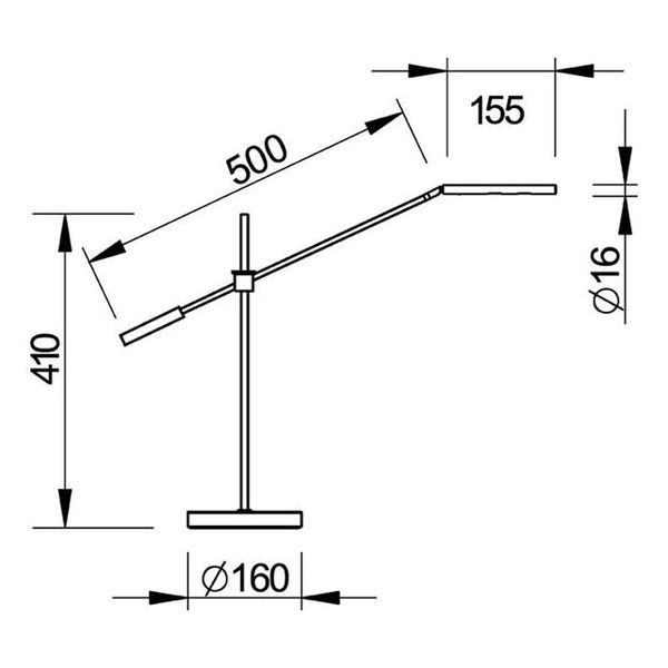 Jahn L5845 Capiccio Black