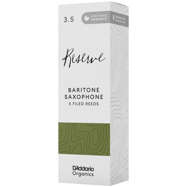 DAddario Woodwinds Organic Reserve BAR 3.5