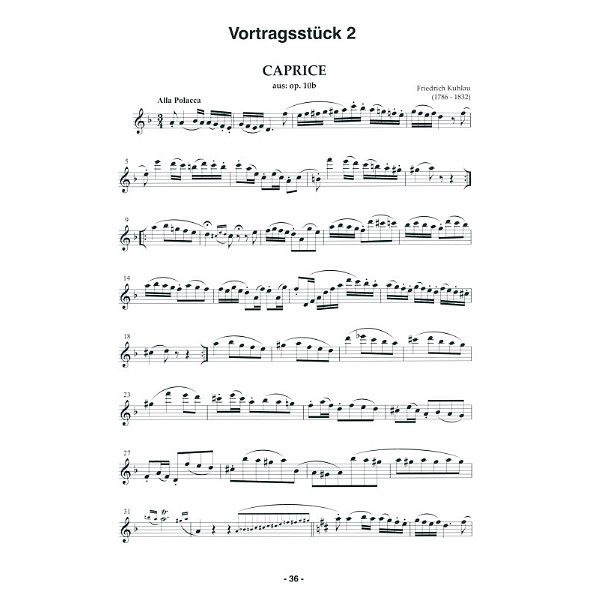 Musikverlag Heinlein Praxis Flute