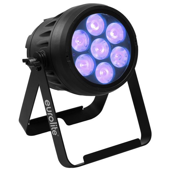 Eurolite LED IP PAR 7x10W RGBL Spot