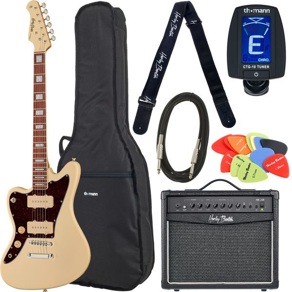 Harley Benton JA-60LH OW Set