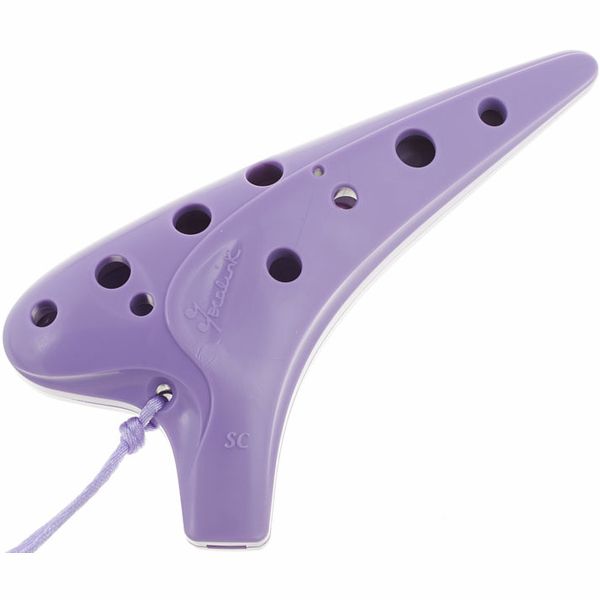 Thomann 12H Ocarina C1 purple