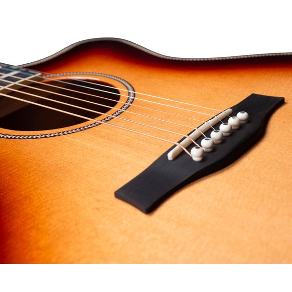 Godin Connaisseur MJ Sunsetburst Mah