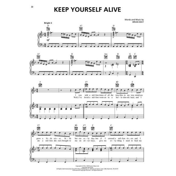 Hal Leonard Bohemian Rhapsody