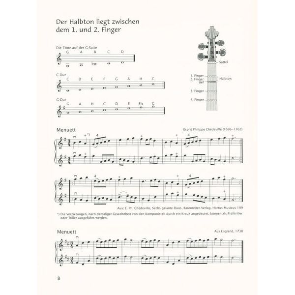 Brenreiter Samannshaus Anfang Geige 3