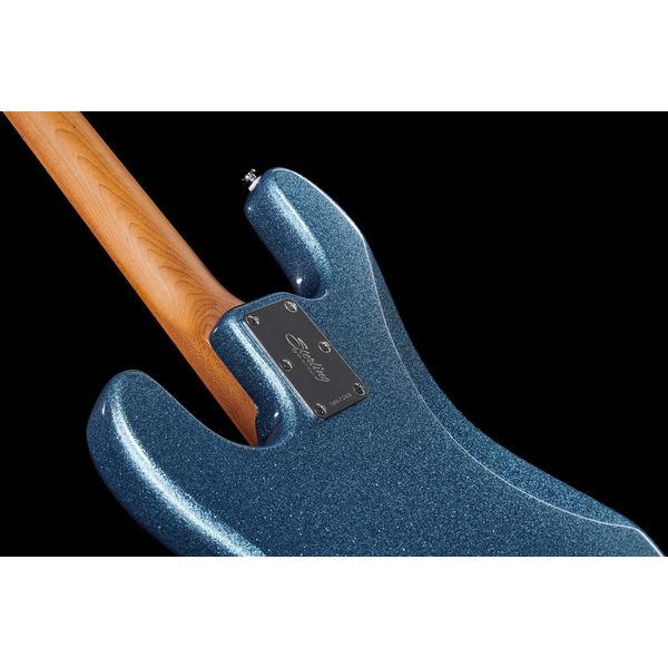 Sterling by Music Man StingRay RAY34 Blue Sparkle