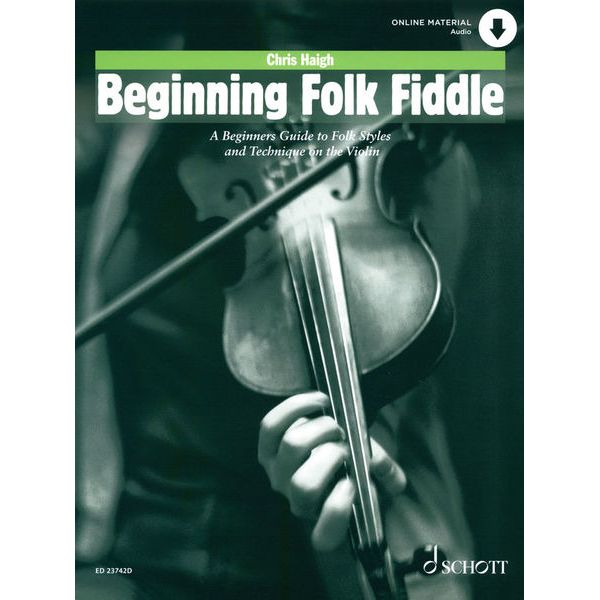 Schott Beginning Folk Fiddle