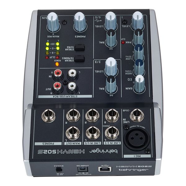 Behringer Xenyx 502S