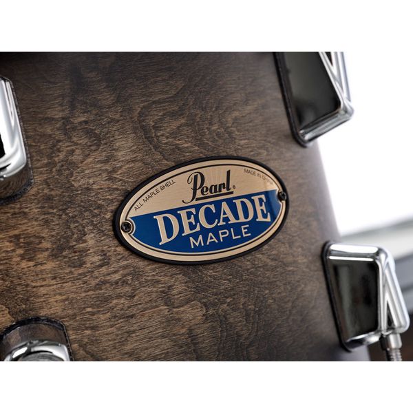 Pearl Decade Maple Studio BK Burst