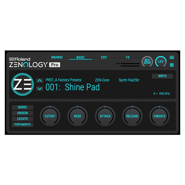 Roland Cloud Zenology Pro