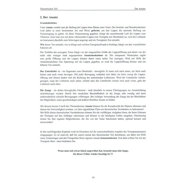 Musikverlag Schweizer Trompete Lernen Leicht 1