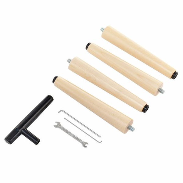 Lyon & Healy Drake LT Lever Harp Mahogany