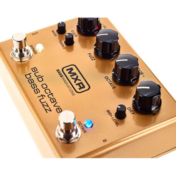 MXR M 287 Sub Octave Bass Fuzz