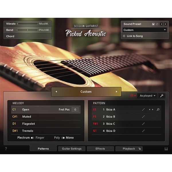 Native Instruments Session Guitarist Picked Acou.