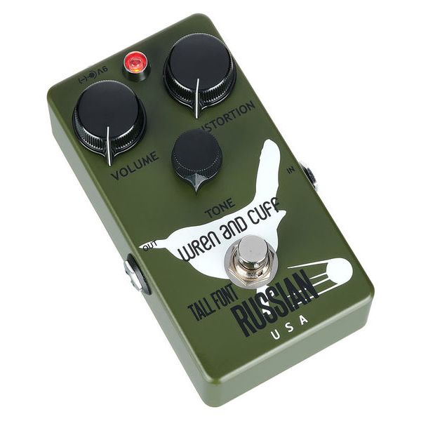 Wren & Cuff Tall Font Russian - Fuzz